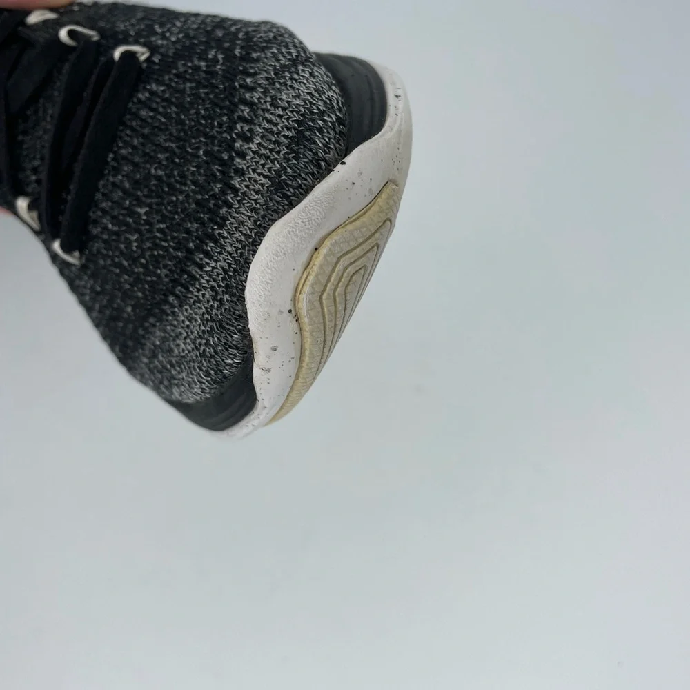 Nike Lunar Flyknit 3 Running Shoes Oreo Black White 698182-001 Womens Size 9.5 - Picture 14 of 14